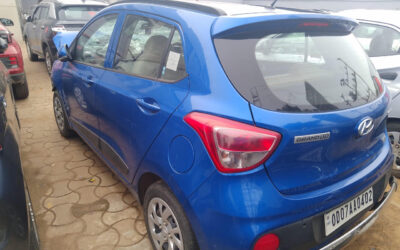 HYUNDAI GRAND I10 SPORTZ 1.2 (2018BHUBANESWAR,ODISHA, (WITH RC)