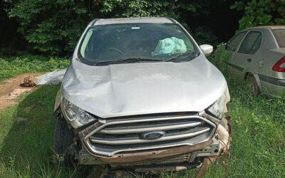 FORD ECO SPORT 1.5 TREND (2018)-MANGALORE,KARNATAKA, (WITH RC)