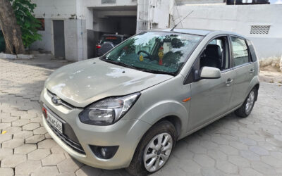 FORD FIGO TITANIUM TDCI (2012)-HYDERABAD,TELANAGANA, (WITH RC