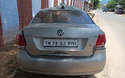 VOLKSWAGEN VENTO TSI AMT (2014)TIRUNELVELI,TAMILNADU, (WITH RC)