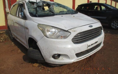 FORD FORD FIESTA 1.5 (2016)HUBLI,KARNATAKA, (WITH RC)