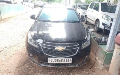 CHEVROLET CRUZE 2.0 VCDI (2012)-BORSAD,GUJARAT, (WITH RC) FLOOD