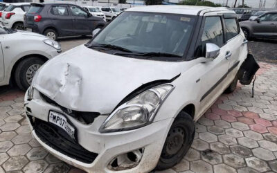 MARUTI SWIFT DZIRE VDI (2014)-DEPALPUR,MADHYA PRADESH, (WITH RC)