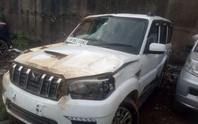 MAHINDRA SCORPIO CLASSIC S MT 9S (2023)-SERAMPORE,WEST BENGAL, (WITH RC