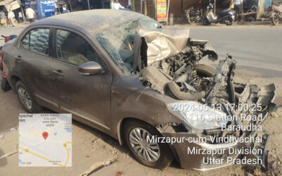 MARUTI SWIFT DZIRE VXI (2017)-MIRZAPUR,UTTAR PRADESH, (WITH RC)