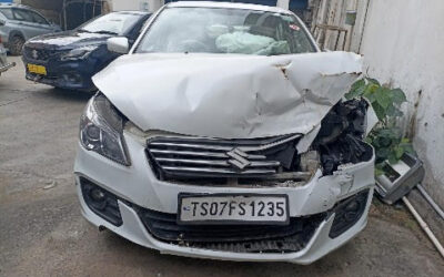 MARUTI CIAZ SMART HYBRID (2017)-HYERABAD,TELANAGANA, (WITH RC)