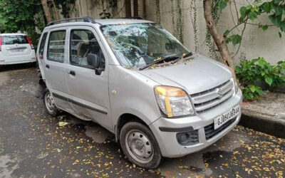 MARUTI WAGONR (2007)-SURAT,GUJRAT, (WITH RC)