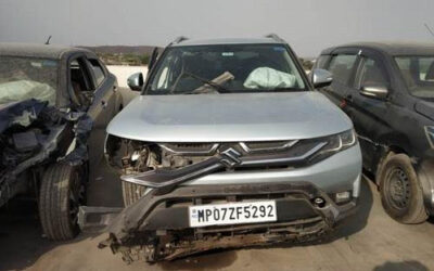 MARUTI VITARA BREEZA (2023)-Gwalior,MADHYA PRADESH, (WITH RC)