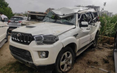 MAHINDRA SCORPIO S11 MH 2W (2022)Ahmedabad,GUJARAT, (WITH RC)