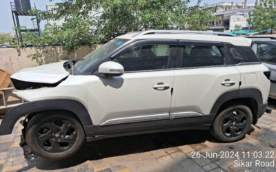 MARUTI BREZZA SMART HYBRID ZXI (2023JAIPUR,RAJASTHAN, (WITH RC)