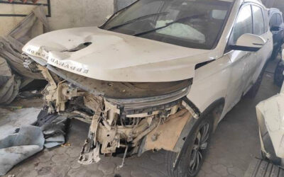 MG HECTOR (2020)-RAJKOT,GUJRAT, (WITH RC)