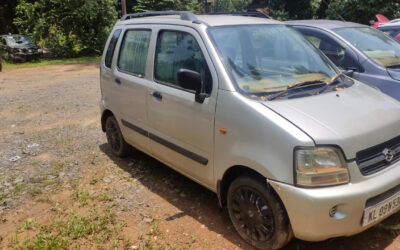 MARUTI WAGON R (2004)-IRITTY,KERALA , (WITH RC) FLOO