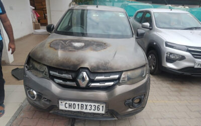 RENAULT KWID (2019)-PANCHKULA,HARYANA, (WITH RC)