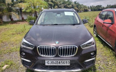 BMW X1 SDRIVE 20D (2019)-SURAT,GUJARAT, (WITH RC) FLOOD