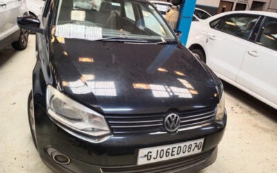 VOLKSWAGEN VENTO 1.6 CR (MT) HIGHLINE (2010)-VADODARA,GUJARAT, (WITH RC) FLOOD