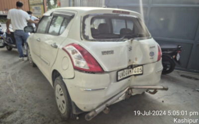 MARUTI SWIFT VDI (2017)-U.S. NAGAR,UTTARAKHAND, (WITH RC)