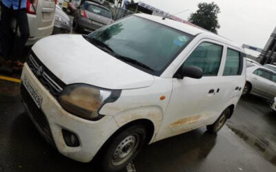 MARUTI WAGON R LXI CNG (2022)-NAVSARI,GUJARAT, (WITH RC) FLOOD