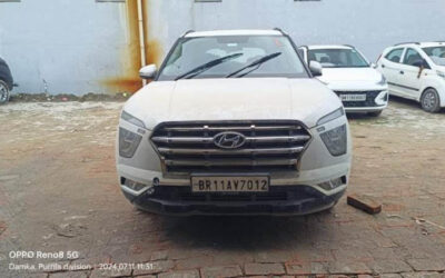 HYUNDAI CRETA (2021)-PURNEA,BIHAR, (WITH RC) FLOOD