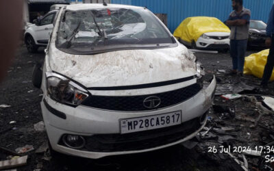 TATA TIAGO XZ 1.2 RTN (2017)CHHINDWARA,MADHYA PRADESH, (WITH RC)