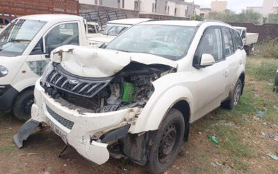 MAHINDRA XUV 500 W6 (2015)-ANAND,GUJRAT, (WITH RC)