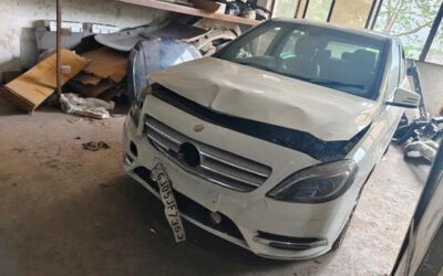 MERCEDES BENZ  B 180 CDI (2013)-SURAT,GUJARAT, (WITH RC)