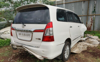 TOYOTA INNOVA (2013)-NASHIK,MAHARASHTRA, (WITH RC) C