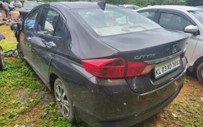 HONDA CITY 1.5 CVT (IV TECH) (2018)-KOTTAYAM,KERALA, (WITH RC)