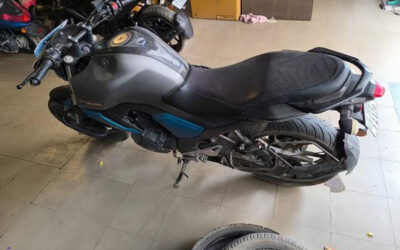 YAMAHA FZ S (2021)-PALANPUR,GUJARAT, (WITH RC)