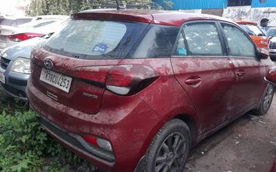 HYUNDAI I20 SPORTZ + CVT (2019PONDICHERRY,Tamil Nadu, (WITH RC) FLOOD