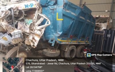 TATA MOTORS LTD LPK 2518 CRE 2018′ Jewar Uttar Pradesh without rc