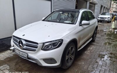 MERCEDES GLC 220 D 4MATIC STYLE,2017,AHMEDABAD,GJ(WITH RC)