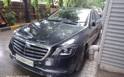 MERCEDES  S 350 D,2020,AHMEDABAD,GJ(WITH RC)