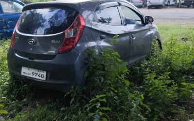 HYUNDAI EON MAGNA PLUS LPG,2015,SOLAPUR,MH(WITH RC)