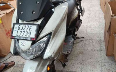 SUZUKI  BURGMAN STREET BT,2024,AHMEDABAD,GJ(WITH RC)