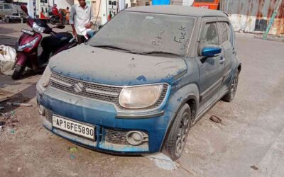 MARUTI IGNIS ZETA MT,2018,VIJAYWADA,AP(WITH RC)