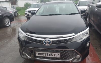 TOYOTA CAMRY W8,2015,BARODA,GJ(WITH RC)