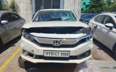 HONDA AMAZE 1.5 VX,2018,THATTANCHAVADI,PY(WITH RC)