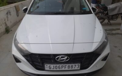 HYUNDAI I20 1.2 KAPPA SPORTZ,2021,VADODARA,GJ(WITH RC)