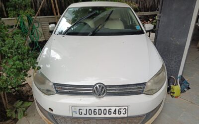 VOLKSWAGEN POLO COMFORTLINE,2010,VADODARA,GJ(WITH RC)