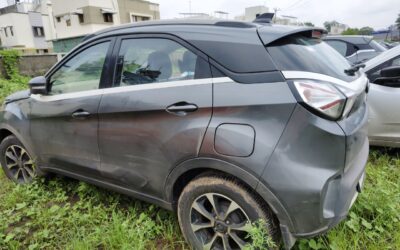 TATA MOTORS NEXON 1.2 XZA PLUS REVOTRON AMT,2021,VADODARA,GJ(WITH RC)