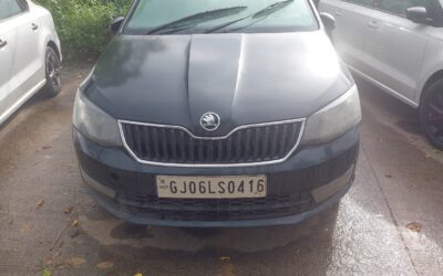 SKODA RAPID 1.6 MPI STYLE PLUS,2018,BARODA,GJ(WITH RC)