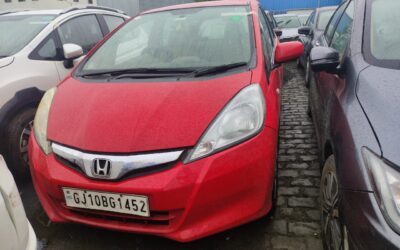 HONDA  JAZZ,2012,VADODARA,GJ(WITH RC)