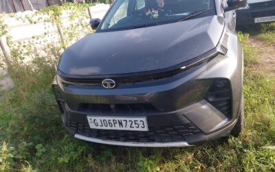 TATA MOTORS NEXON 1.2 CREATIVE PLUS DT DCA,2023,VADODARA,GJ(WITH RC)