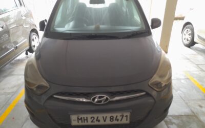 HYUNDAI I10 MAGNA 1.1 VTVT LPG,2013,BARODA,GJ(WITH RC)