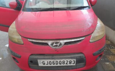 HYUNDAI  I10 SPORTZ,2010,VADODARA,GJ(WITH RC)