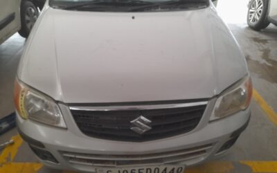 MARUTI ALTO K10 VXI,2010,BARODA,GJ(WITH RC)