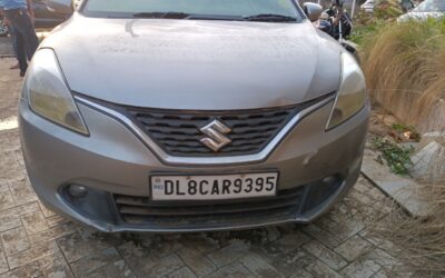 MARUTI  BALENO 1.2 ZETA,2017,BARODA,GJ(WITH RC)