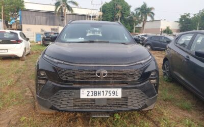 TATA MOTORS HARRIER FEARLESS DARK EDITION,2023,VADODARA,GJ(WITH RC)