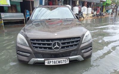 MERCEDES ML 250 CDI,2014,Vijayawada,AP(WITH RC)