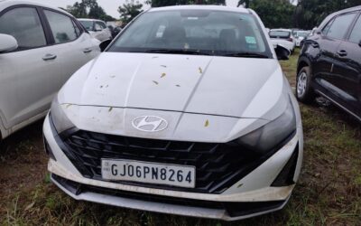 HYUNDAI I20 1.2 KAPPA SPORTZ IVT,2023,VADODARA,GJ(WITH RC)